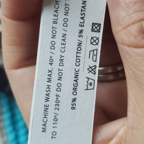 Nude. Label CUT OUT BRA WIDE STRAP - GOTS COTTON black xs nwt - Picture 3 of 7